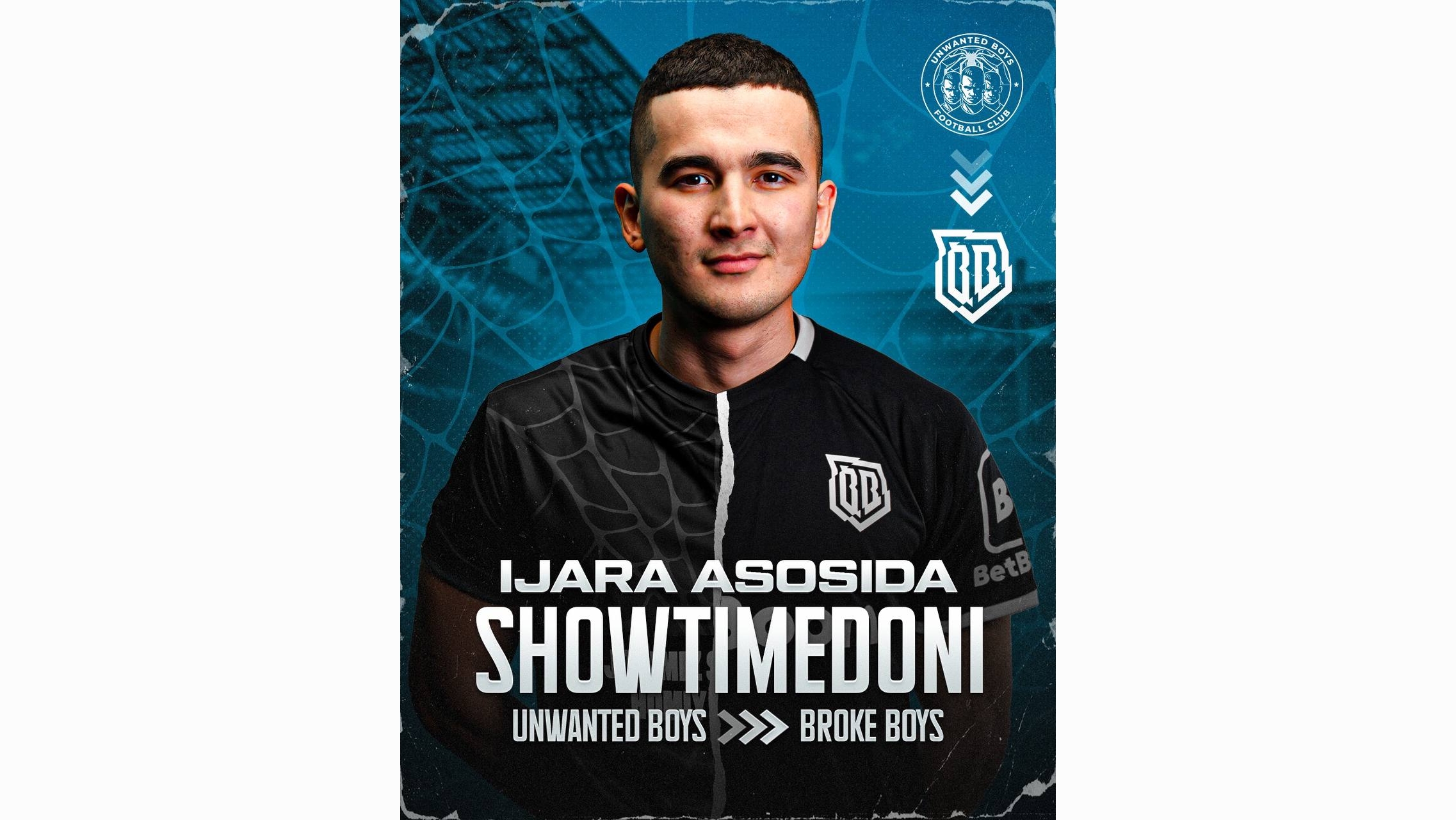Дониёр Косимжонов перешёл из Unwanted Boys в Broke Boys