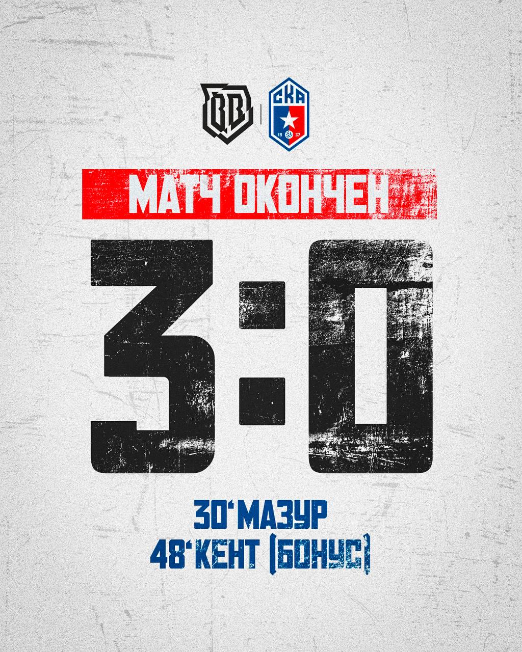 Broke Boys выиграли у СКА из Ростова в 1 туре МФЛ 6